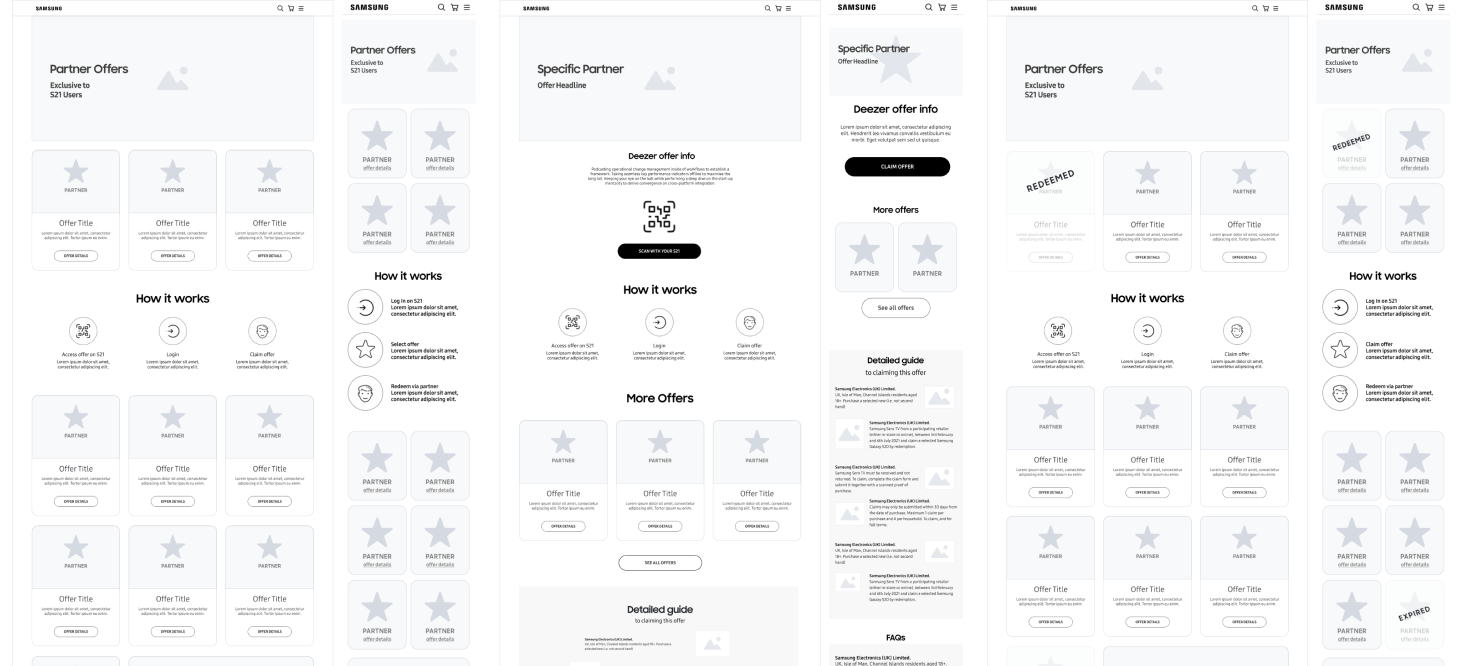 wireframes
